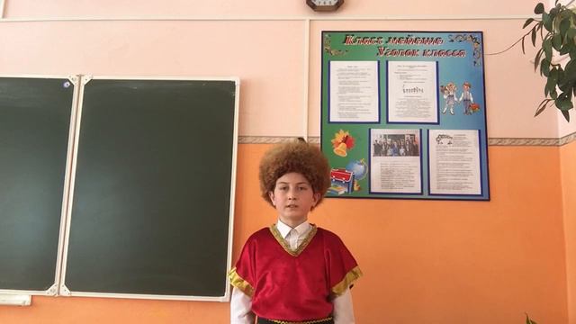 Гайнуллин Ильнур Мунирович, МБОУ СОШ с.Семилетка МР Дюртюлинский район РБ, 6б класс