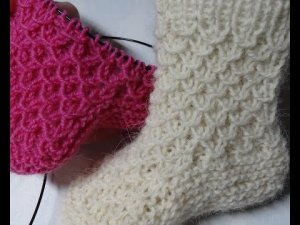 Как СВЯЗАТЬ спицами ДЕТСКИЕ НОСКИ? Подробный мастер-класс
