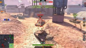 В БОЛЬ БЛИЦ #177 / В шаге от... / WoT Blitz KRUPA