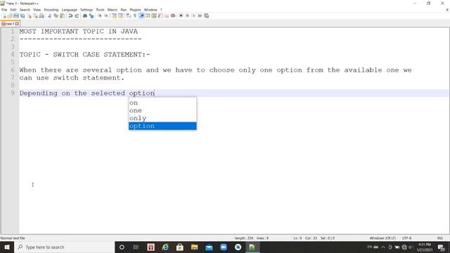 Switch Case in Java | definition | syntax | |Programming| Most important Topic in any language смотреть онлайн