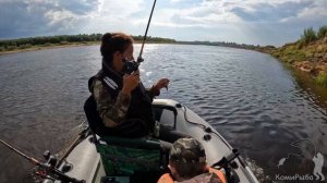 Семейная рыбалка на щуку. Мой способ транспортировки и установки мотора Хонда 10 на лодку ПВХ