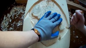 Викинг. 1 часть. Резьба по дереву. Viking. Part 1. Carving.