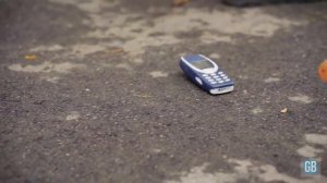 нокиа 3310 против воды