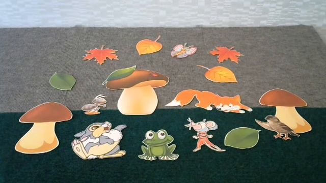 грибы старшая группа коврограф смотреть онлайн