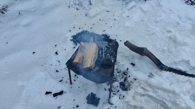 ЛАЙФХАКИ / ГАРАЖНЫЙ ОЧАГ ИЗ МЕТАЛЛОЛОМА
