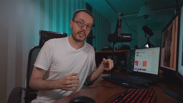 На 100 000 дешевле конкурентов! В чем развод? Ноутбук с Intel 12700H 16Gb RTX 3070Ti Quad HD 165Hz смотреть онлайн