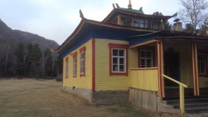 Дацан Бодхидхарма в Аршане(Бурятия).