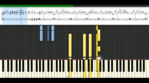 Adam Lambert - What do you want from me [Piano Tutorial] Synthesia