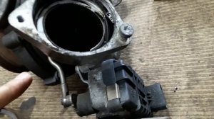 Снятие турбины на BMW 525d (E60/E61) M57N2 306D3