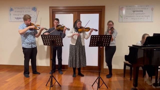 Как прекрасны вверху небеса| Христианская песня смотреть онлайн