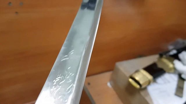 Демонстрация заточки шашки - Zatochka-ru.ru