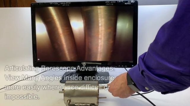 Articulating Borescopes Videoscopes Inspection Cameras: Types, Benefits, How-To and Applications смотреть онлайн