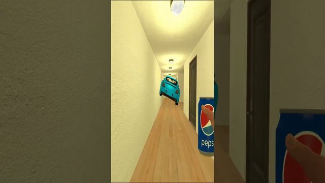 Scary Among Us Nextbot Chasing me In Liminal Hotel Gmod