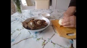 Шурпа из говядины с картофелем