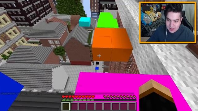 МЫ ПОПАЛИ В НОВОЕ ИЗМЕРЕНИЕ БОЛЬШОЙ НАСТОЛЬНОЙ ИГРЫ В MINECRAFT?! КТО ИЗ МАЙНКРАФТЕРОВ ПОБЕДИТ?! смотреть онлайн