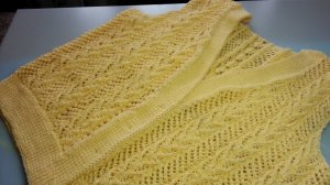 И снова ажурная кофточка ( из "Лидии") часть 4