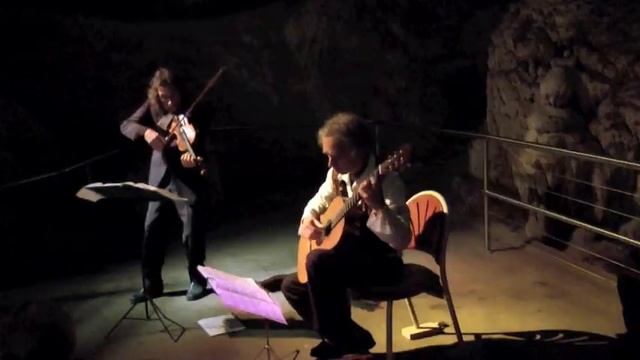 La Cumparsita - Violin & Guitar. Live concert with The Paganini Duo смотреть онлайн