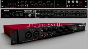 Focusrite Scarlett 18i20 record test