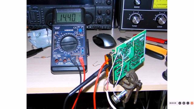 Модернизация пульта редуктора AZ-1000 смотреть онлайн