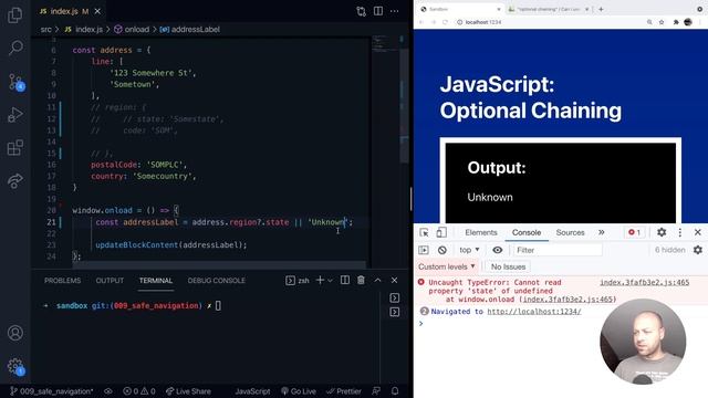 DevTips Daily: JavaScript Optional Chaining