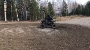 Дрифт Квадроцикл motax grizlik 200 lux 2019