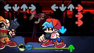 Никогда не играй Friday night funkin в 3:00 ночи
