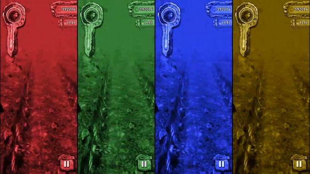 Temple Run Brave Multicolor Game Play Android iOS смотреть онлайн