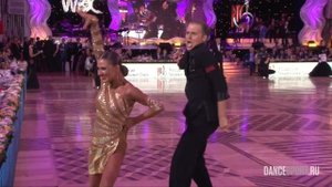 Nikita Brovko - Olga Urumova, RUS, 1/2 Samba
