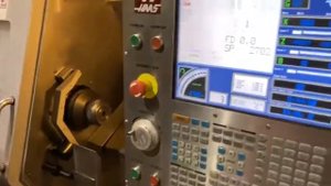 токарный станок с ЧПУ Haas SL-20, 2008 года выпуска