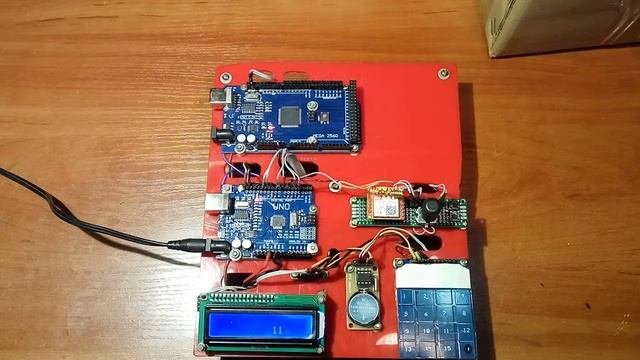 Завязываем несколько устройств на микроконтроллере AtMega 328p