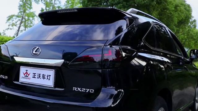 New products for Lexus RX 350 led tail light from China. смотреть онлайн