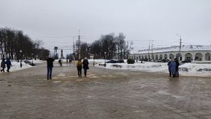 Масленица 2023 в Костроме. Отменены все мероприятия в центре города.