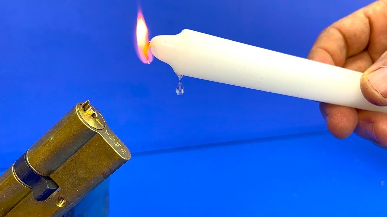 9 Способов Как вытащить Сломанный КЛЮЧ из Замка! смотреть онлайн