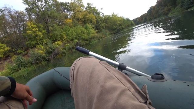 Они озверели и клюют на всё! Рыбалка на спиннинг осенью 2022. смотреть онлайн