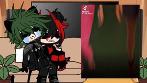 Shadybug and Claw Noir react to their ORIGINALS || Miraculous x Gacha || Ships :) || REPOST!