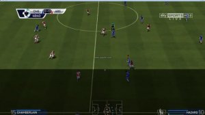 Fifa 14 - Chelsea vs Arsenal gameplay