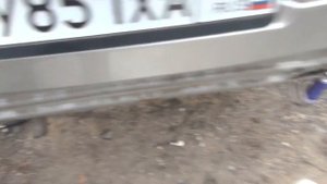 #7 Чери Амулет. Замена заднего бампера