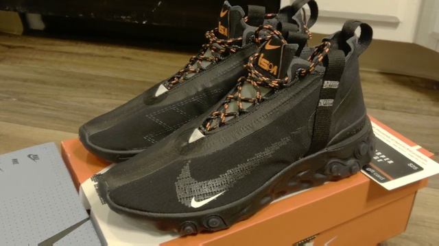 Nike Techwear Shoes? Nike Odyssey React Shield Black Review & ON FEET + Free $25 Gift Card! смотреть онлайн