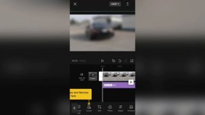 How To BLUR A Part Of A Video In CapCut | CapCut Tutorial (iPhone & Android)