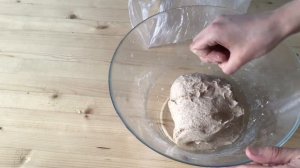 Хлеб на закваске из муки зеленой гречки и полбяной муки. Печем полезный ?