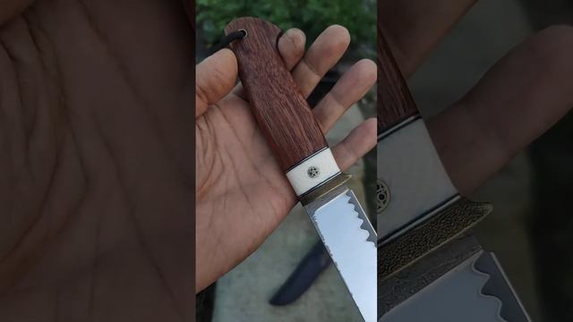 нож из ламината х12мф в нержавейке смотреть онлайн