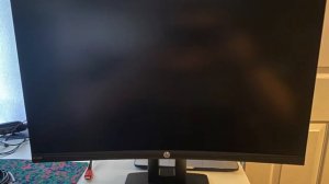 HP X24c curved Gaming Monitor review