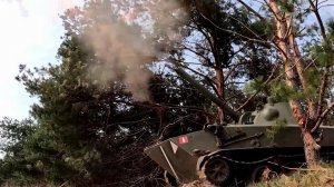 Костромские десантники уничтожили огневую позицию ВСУ