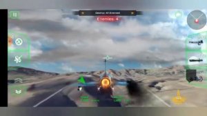 FIGHTER MODERN AIR COMBAT JET || ONLY 60 MB || GAMEPLAY || ROYAL PSYCHO GAMING