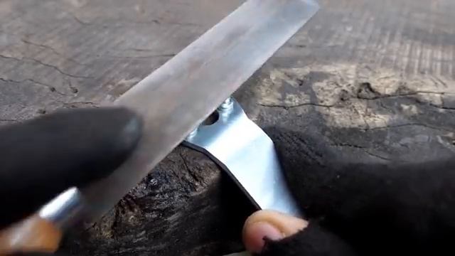 Бамбуковая поделка - Простая рогатка