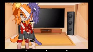 реакция на шипы //CatNap x DogDay//💞 в конце для них смешной бонус