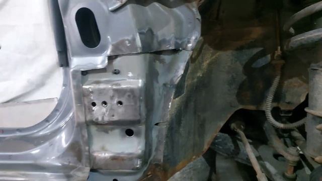 Замена порогов лансер 9. 2я часть смотреть онлайн