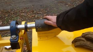 Конус для дровокола.