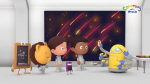 Counting with Paula | Colours Pattern Textures Minisode - Mixing in Space