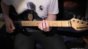 "Половинка" - Танцы минус (кавер на гитаре)